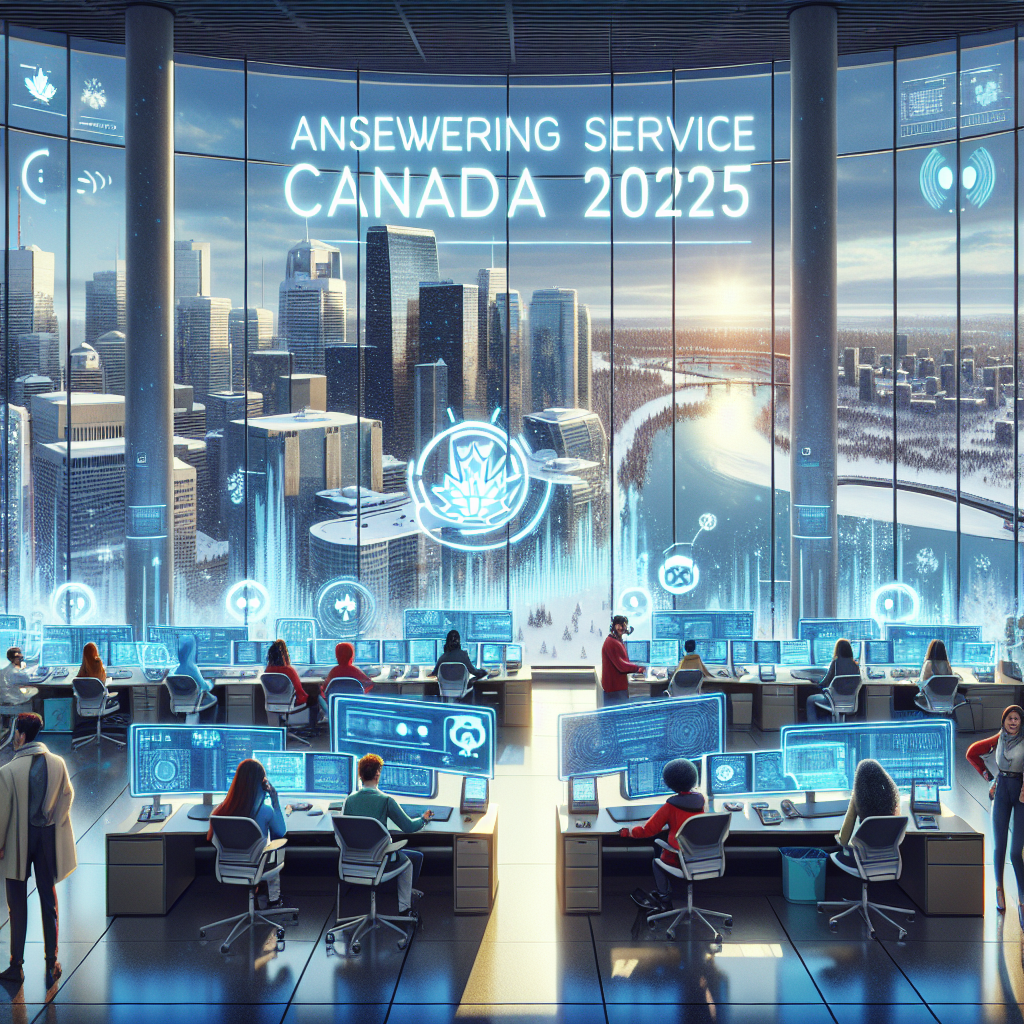Answering service canada