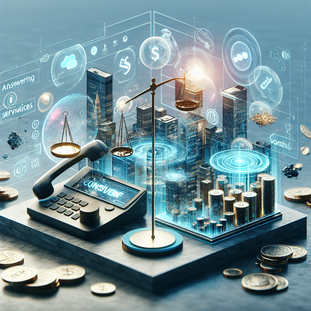 Answering service costs