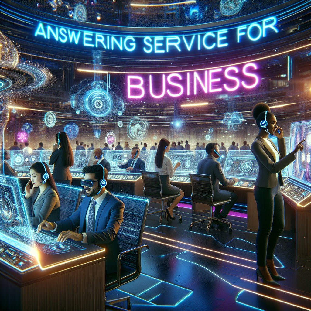 Answering service for business