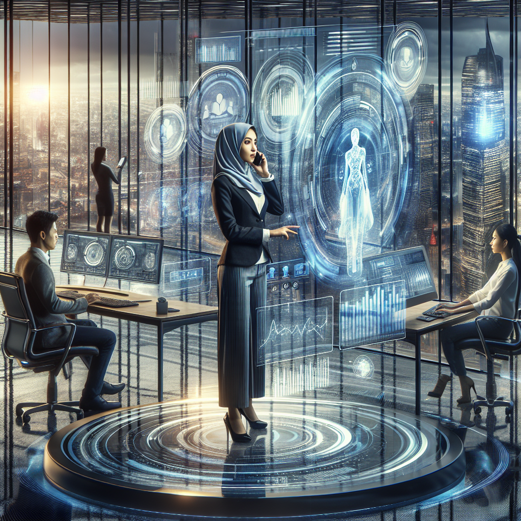 Answering service for directors