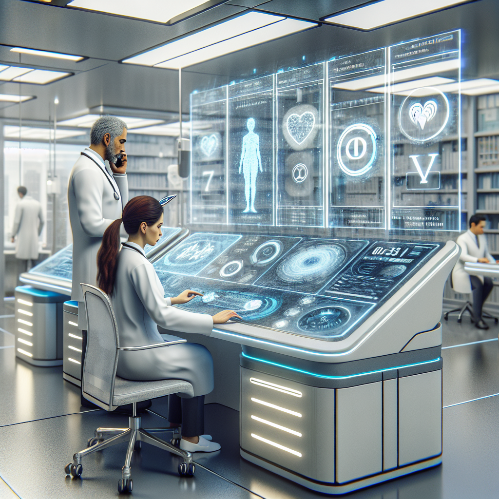 Answering service for doctors office