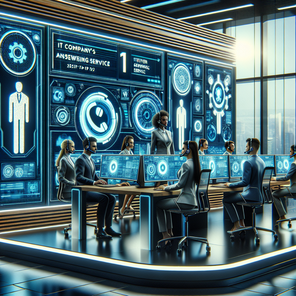 Answering service for it company