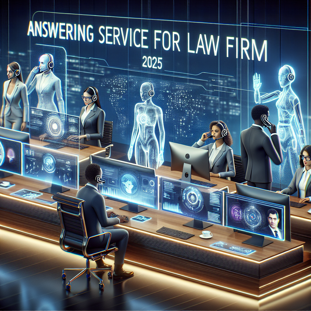 Answering service for law firm