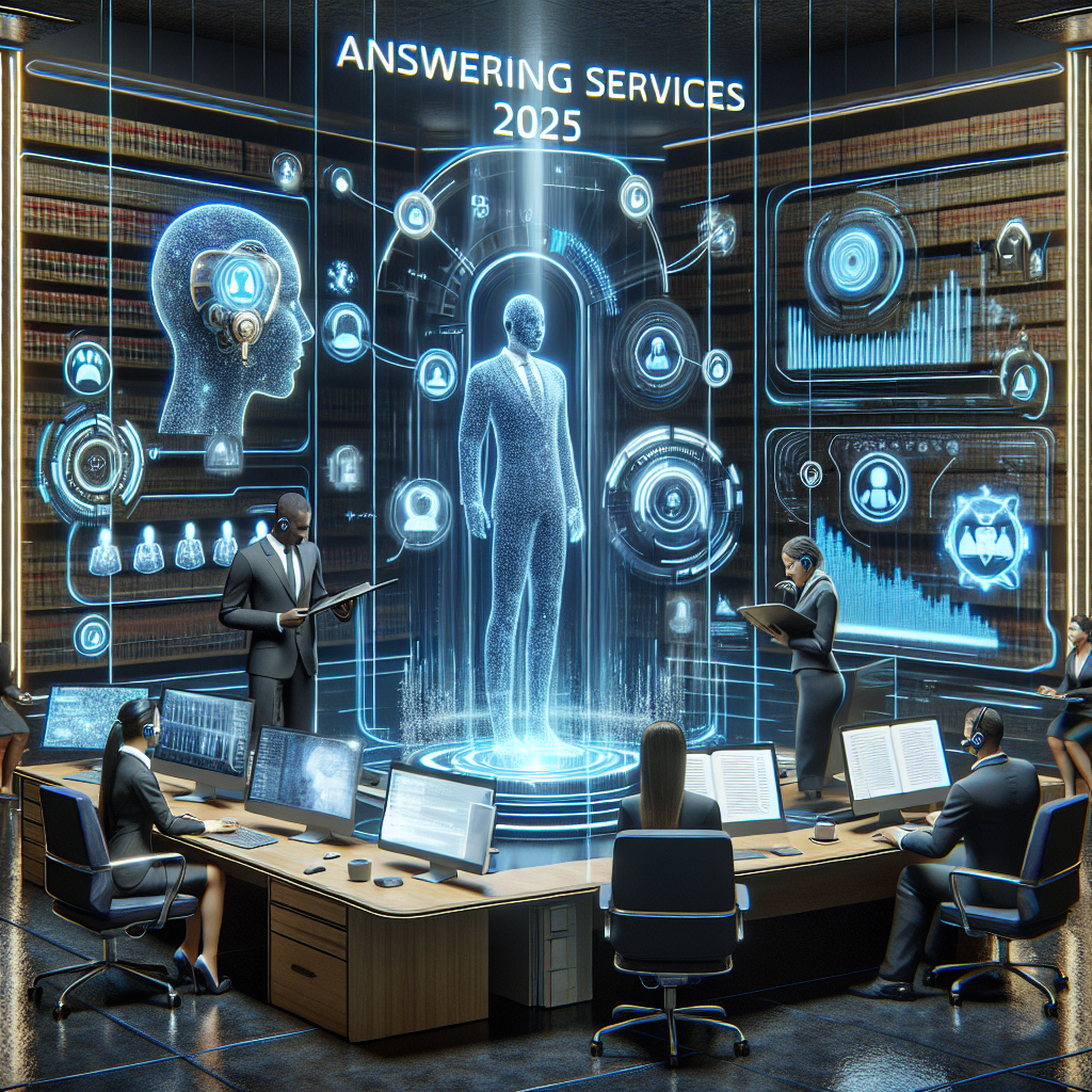 Answering service for legal intake