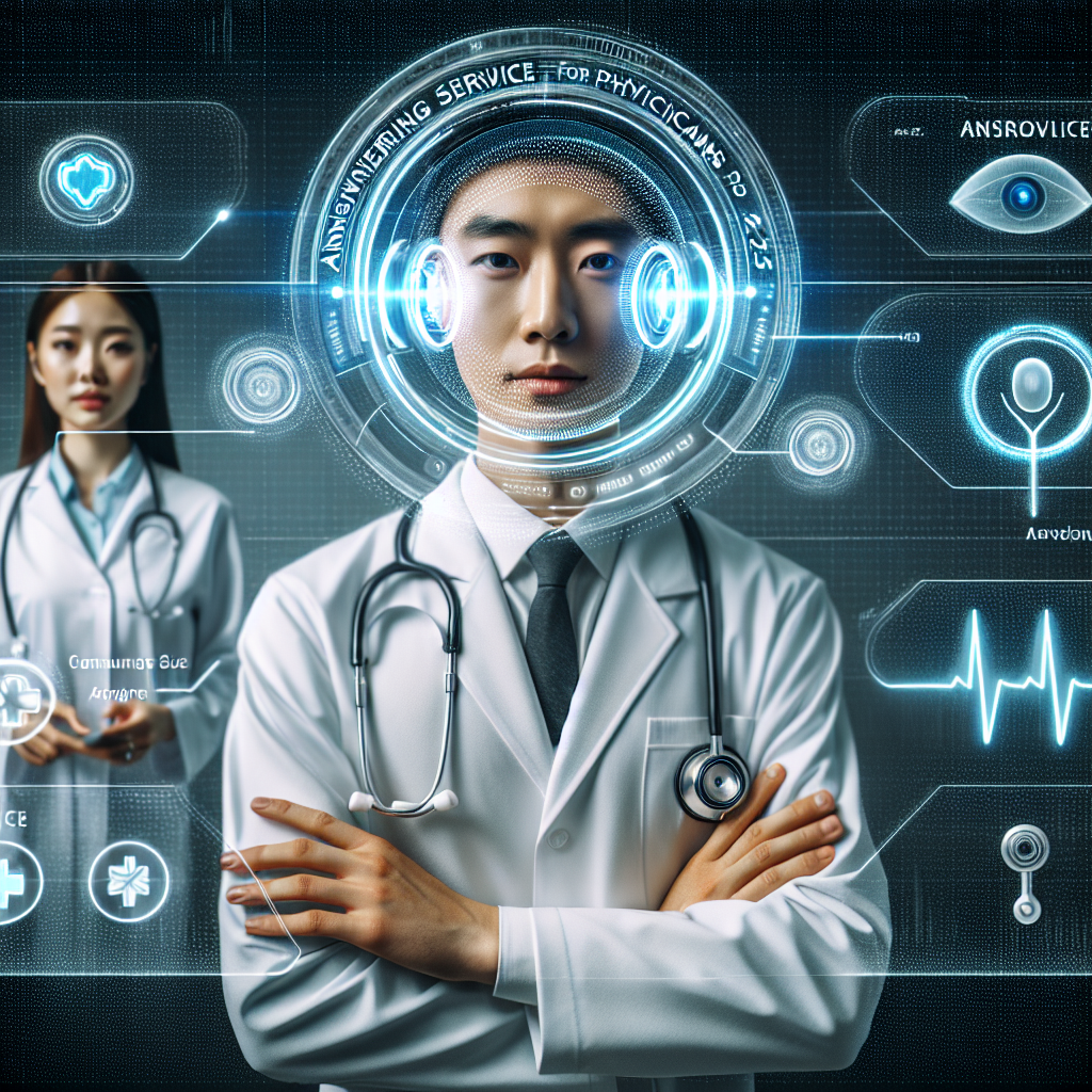 Answering service for physicians