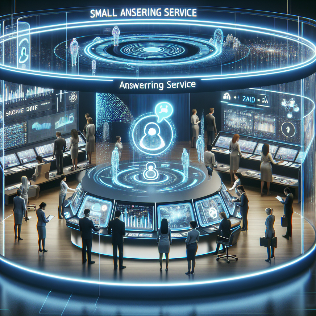 Answering service for small