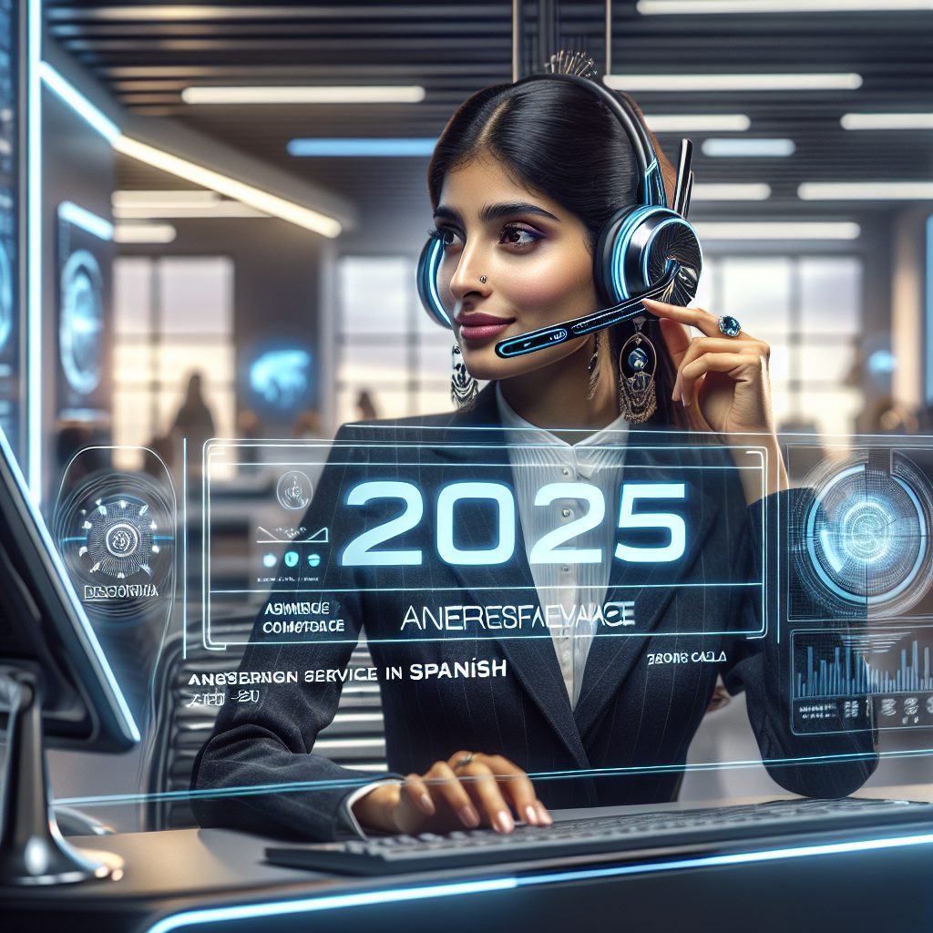 Answering service in spanish