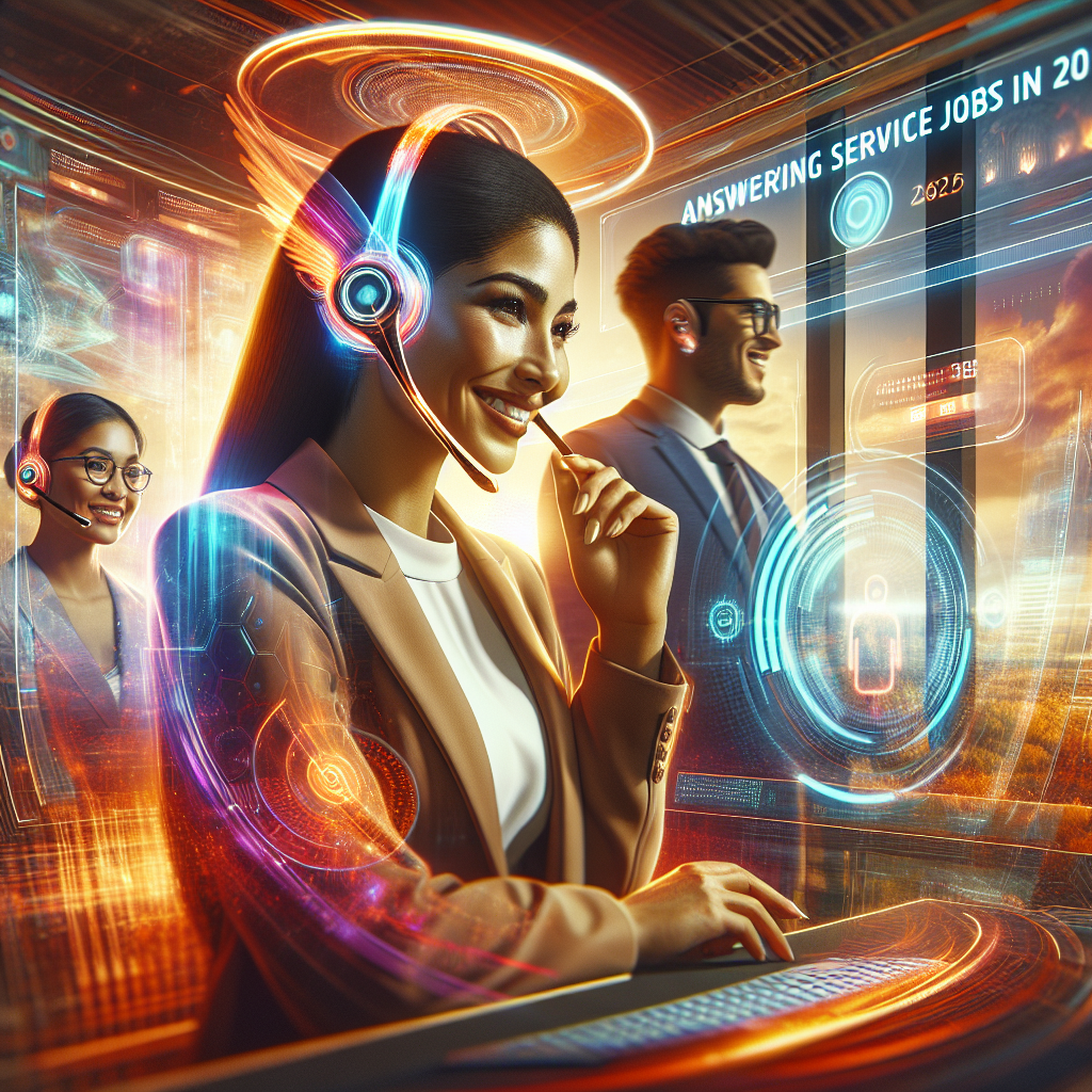 Answering service jobs