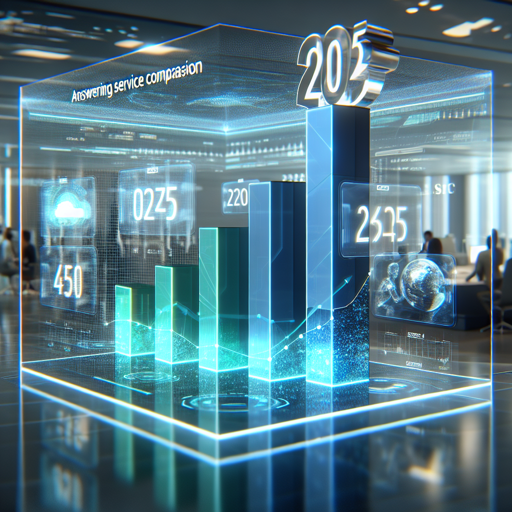 Answering service pricing comparison