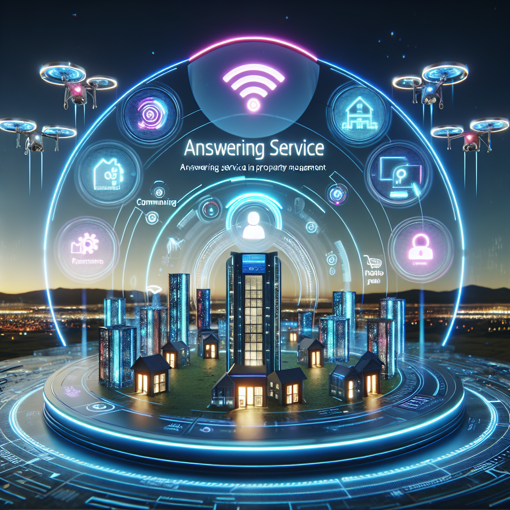Answering service property management