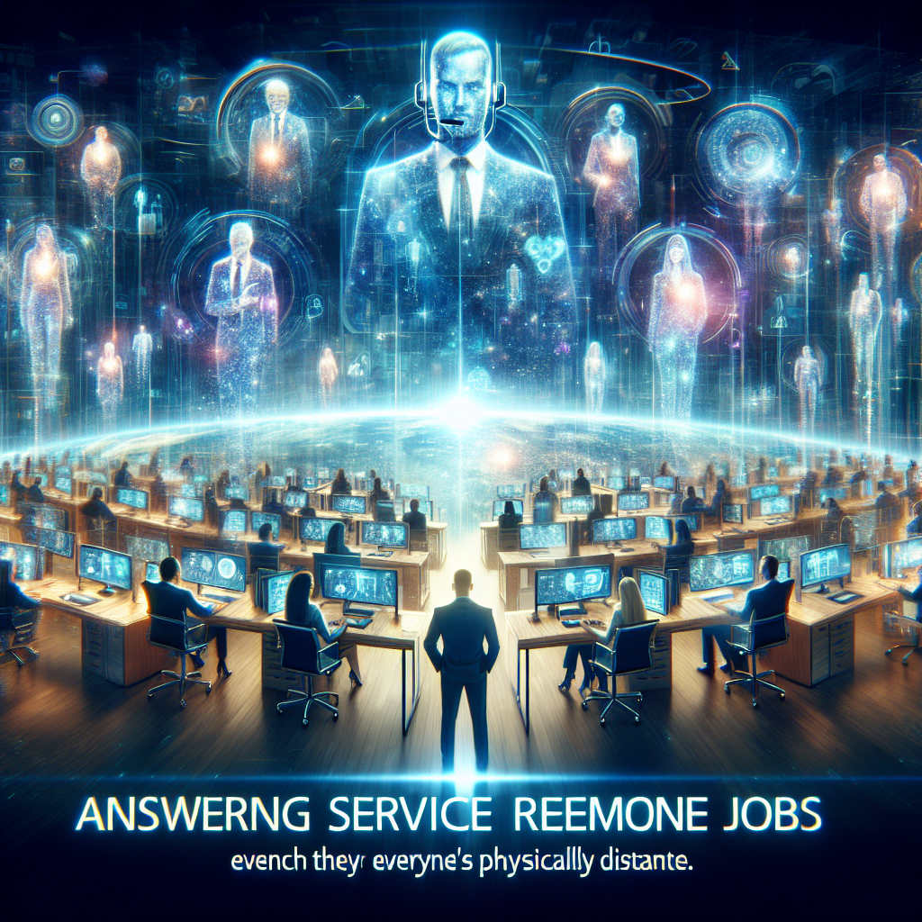 Answering service remote jobs