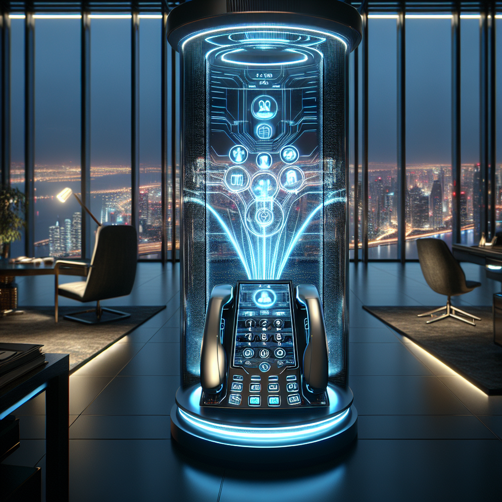 Answering service telephone