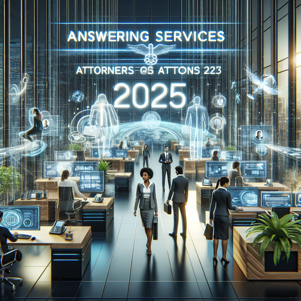 Answering services for attorneys