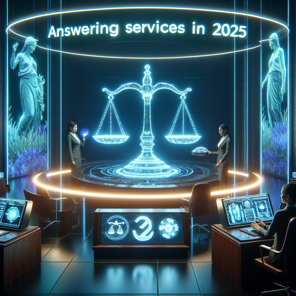 Answering services for law office