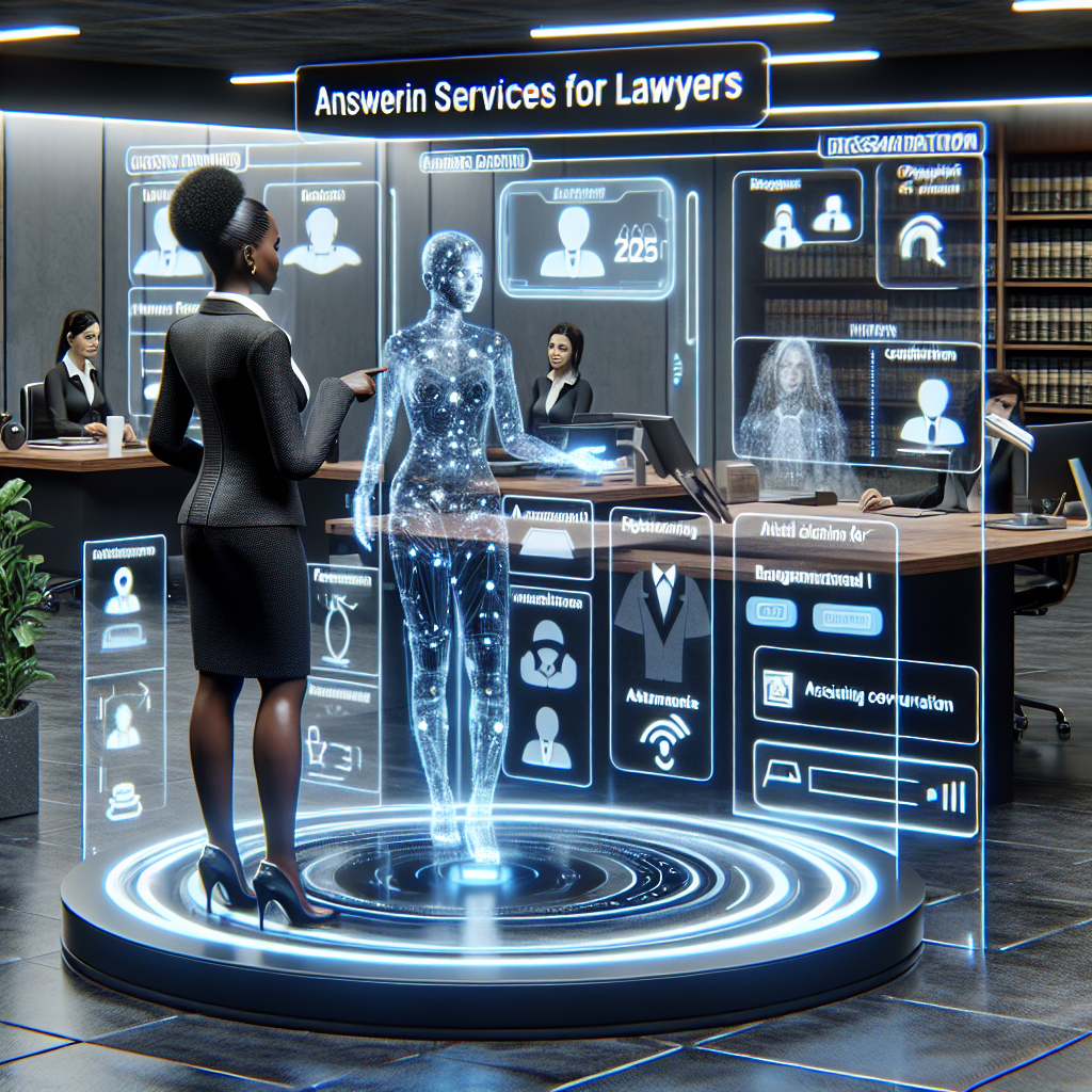 Answering services for lawyer