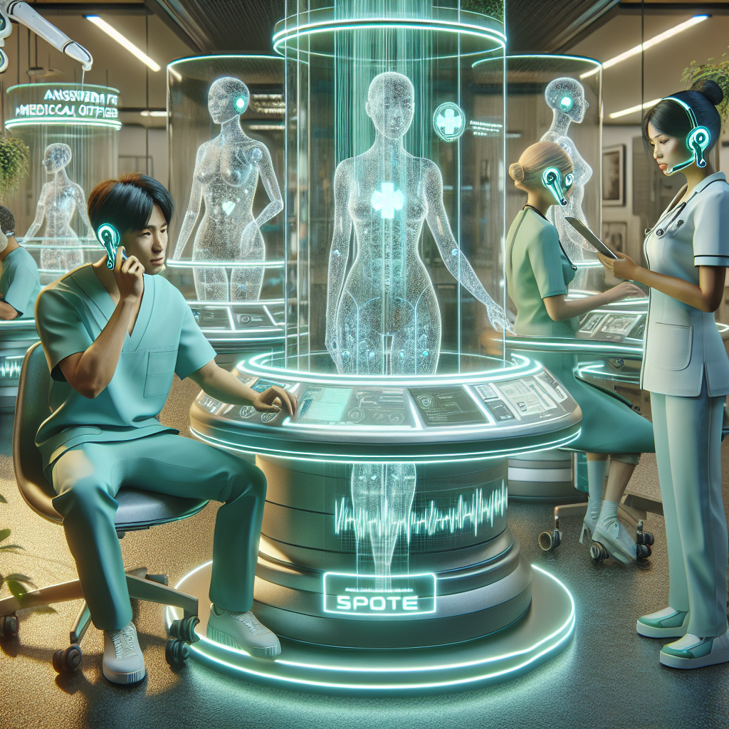 Answering services for medical offices