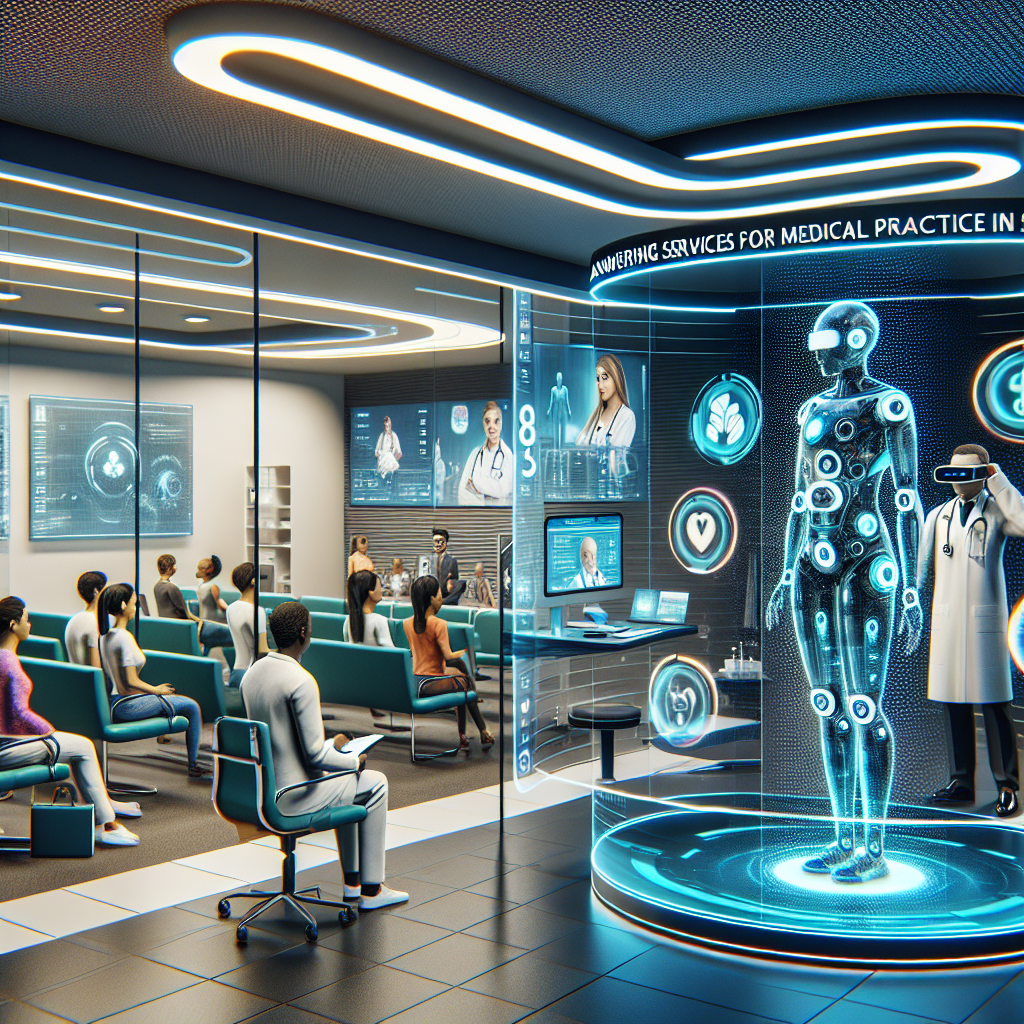 Answering services for medical practice