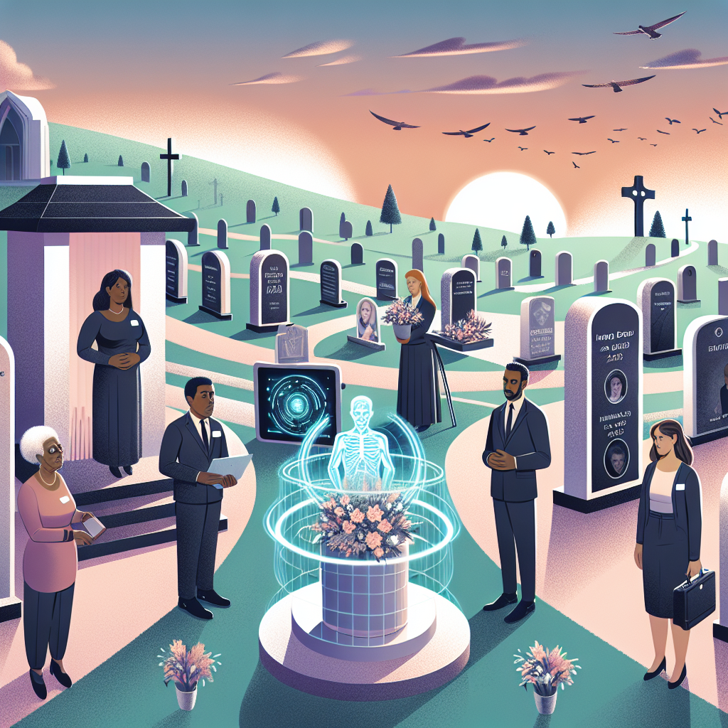 Answering solutions for funeral service