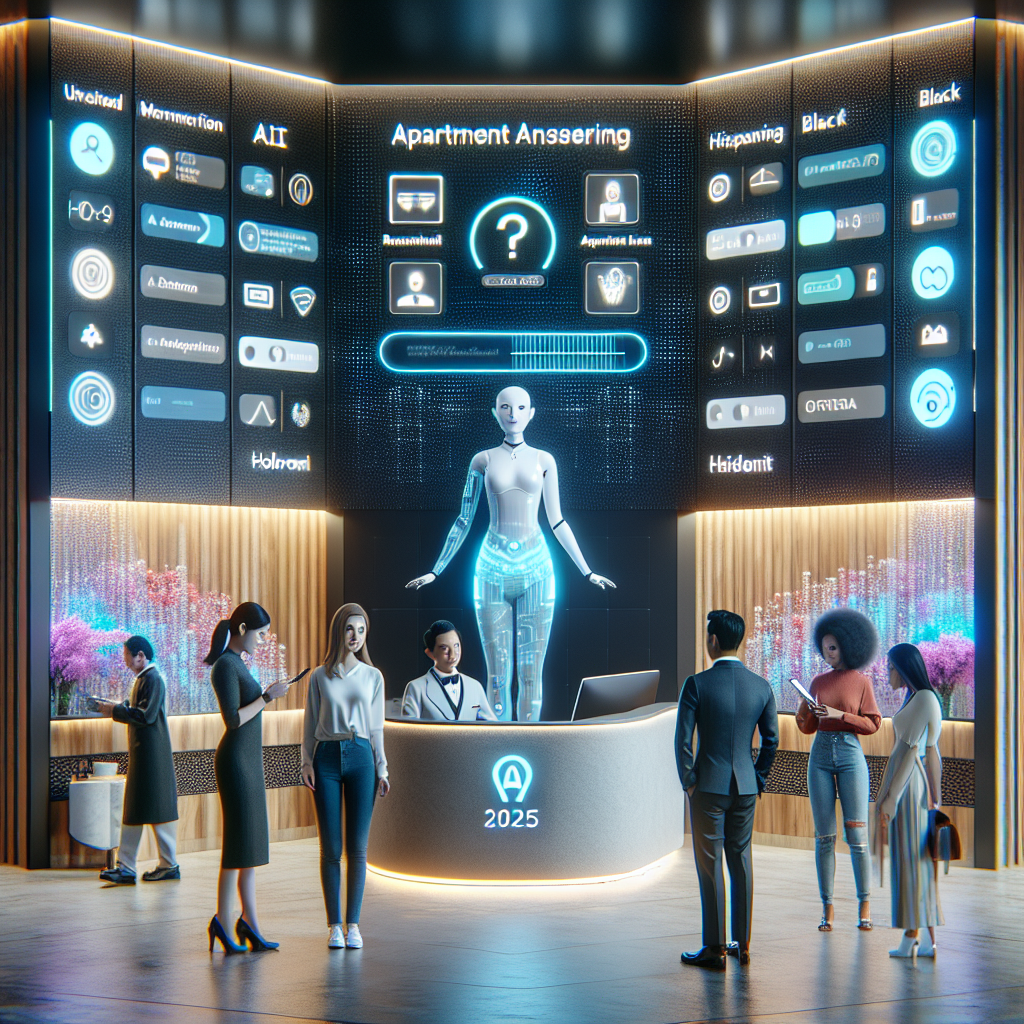 Apartment answering service