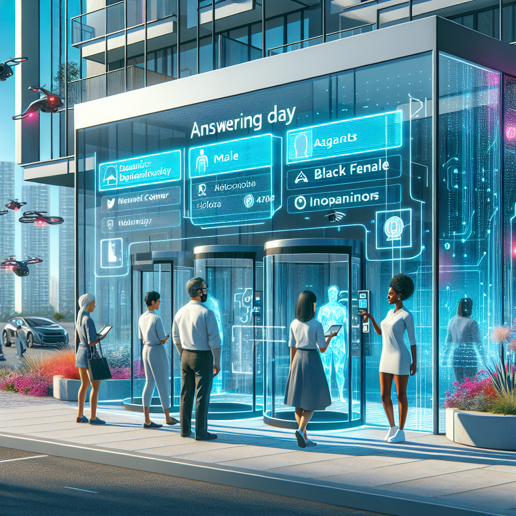 Apartment answering services