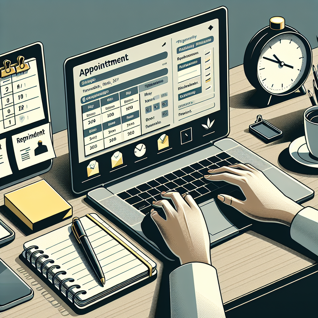 Appointment reminder text template