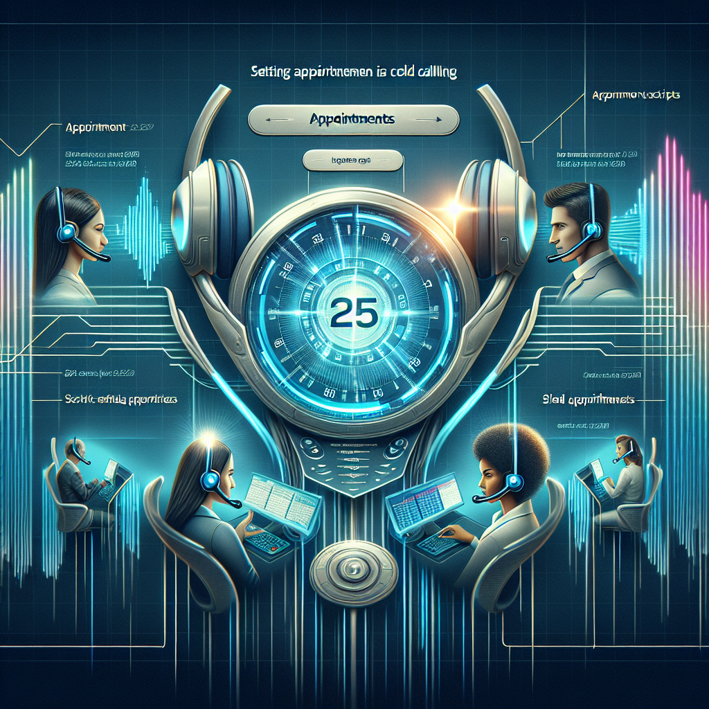 Appointment scripts for setting appointments cold calling