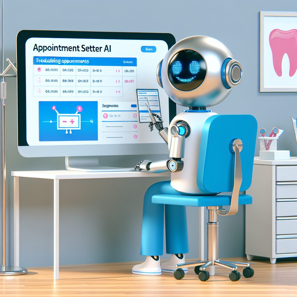 Appointment setter ai dentist