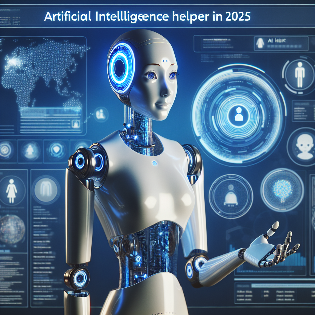 Artificial intelligence helper in 2025