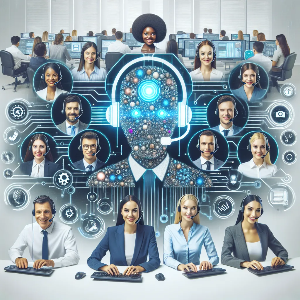 Artificial intelligence in contact center - get started - how it works