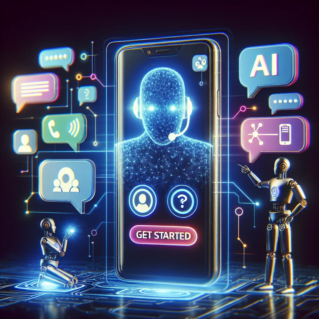 Artificial intelligence phone calls - get started - see real examples