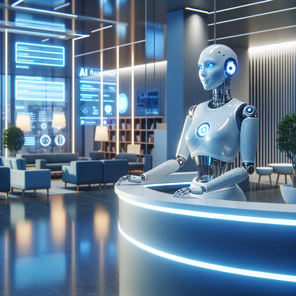 Artificial intelligence receptionist in 2025