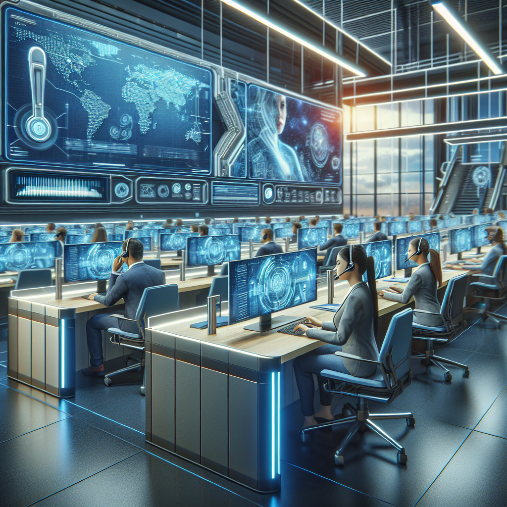 At&t outsourced call center