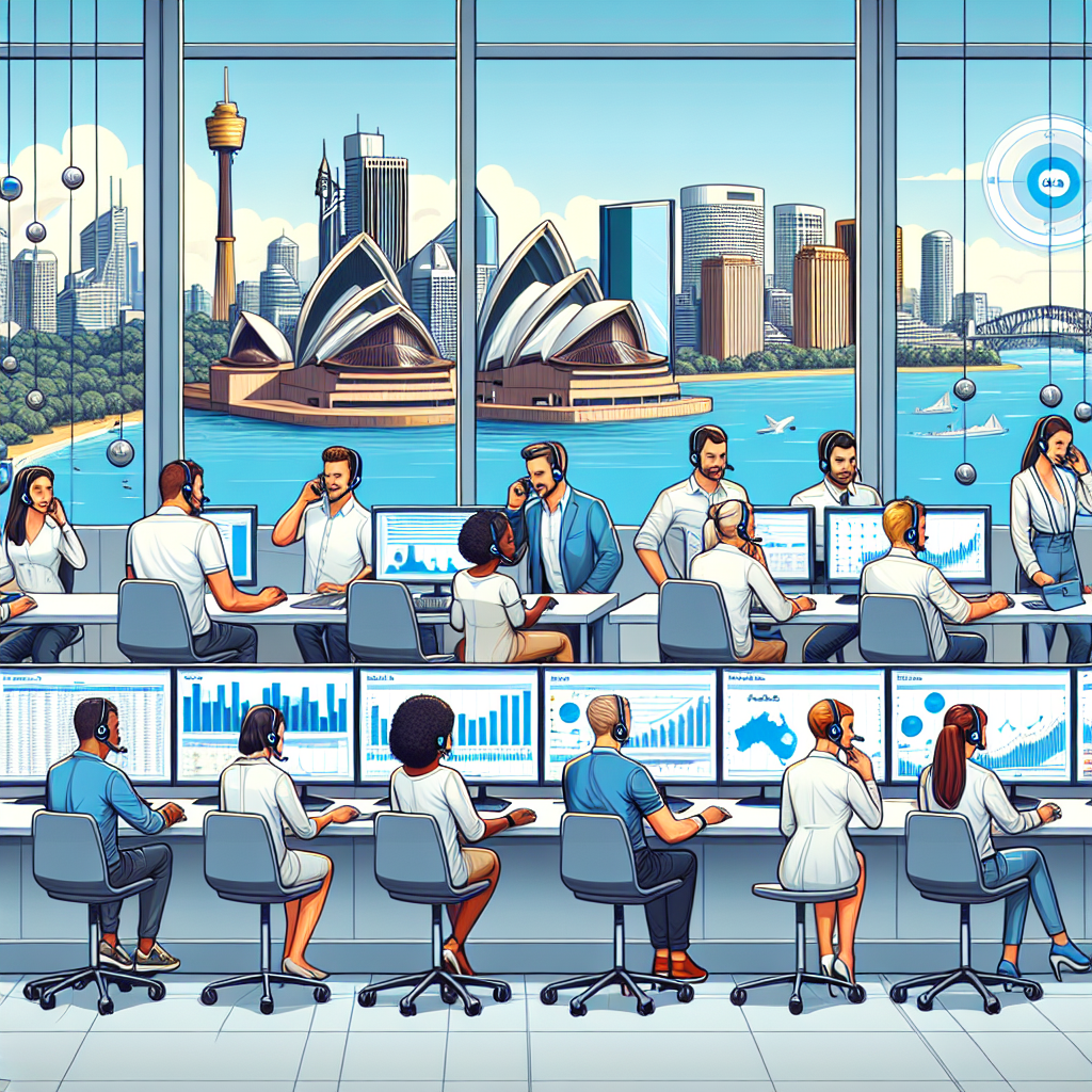 Australian telemarketing company