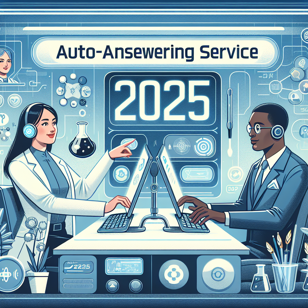 Auto answering service