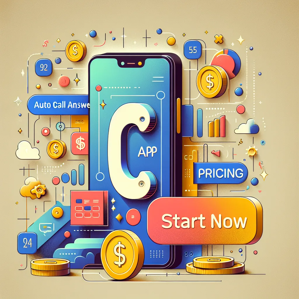 Auto call answer app - pricing - start now