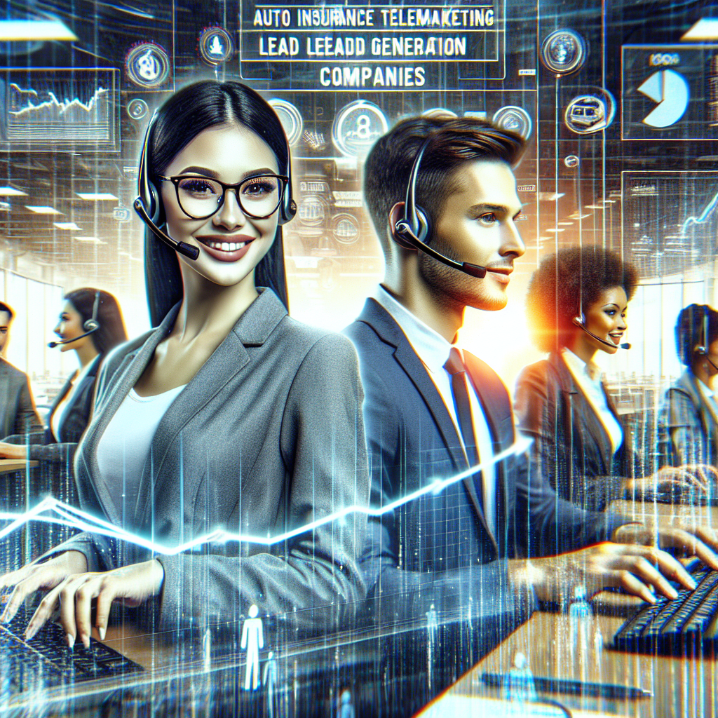 Auto insurance telemarketing lead generation companies