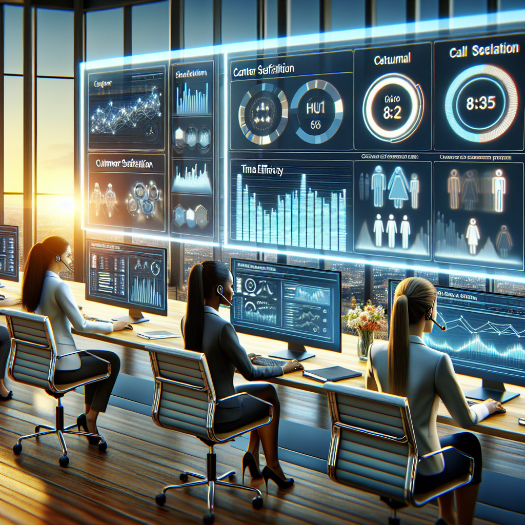 Automate call center agent scoring