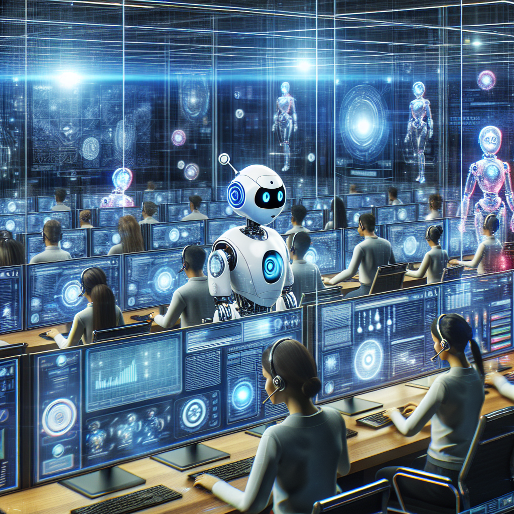 Automate call center