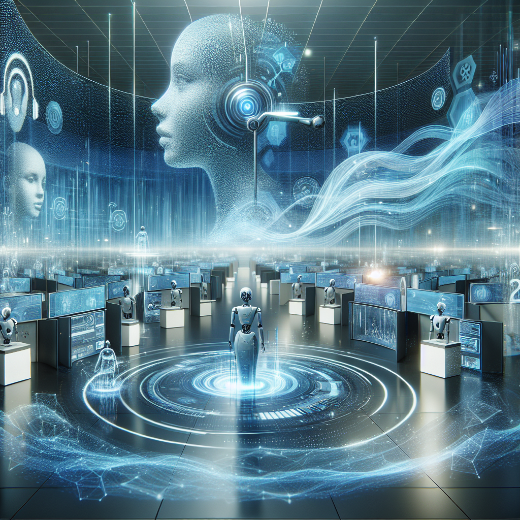 Automate call center processes