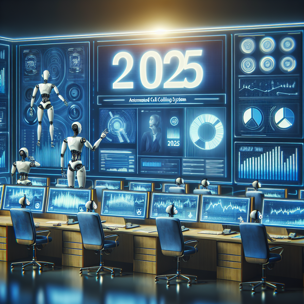 Automated Cold Calling System