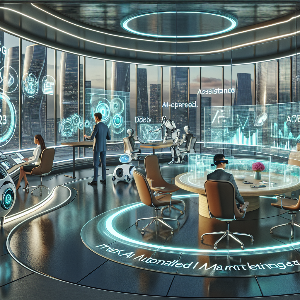 Automated Marketing Agency
