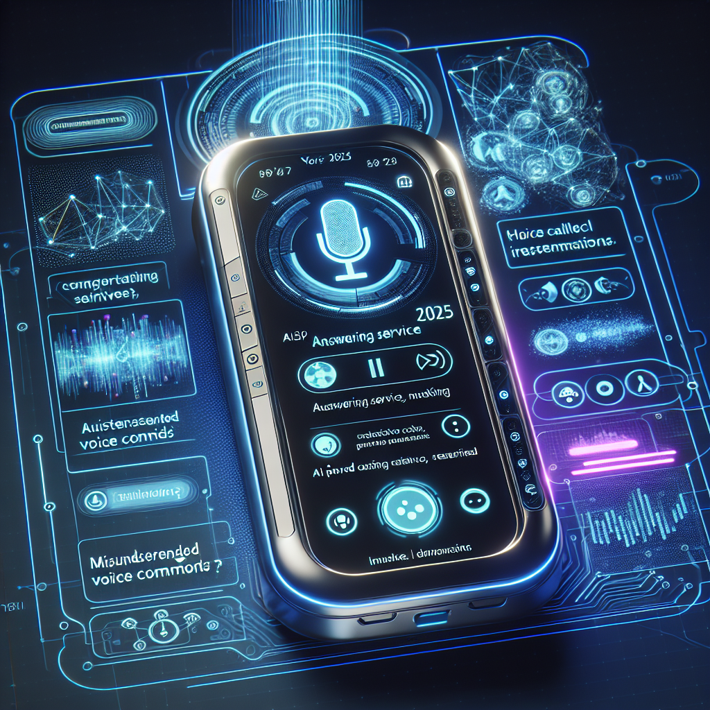 Automated answering service