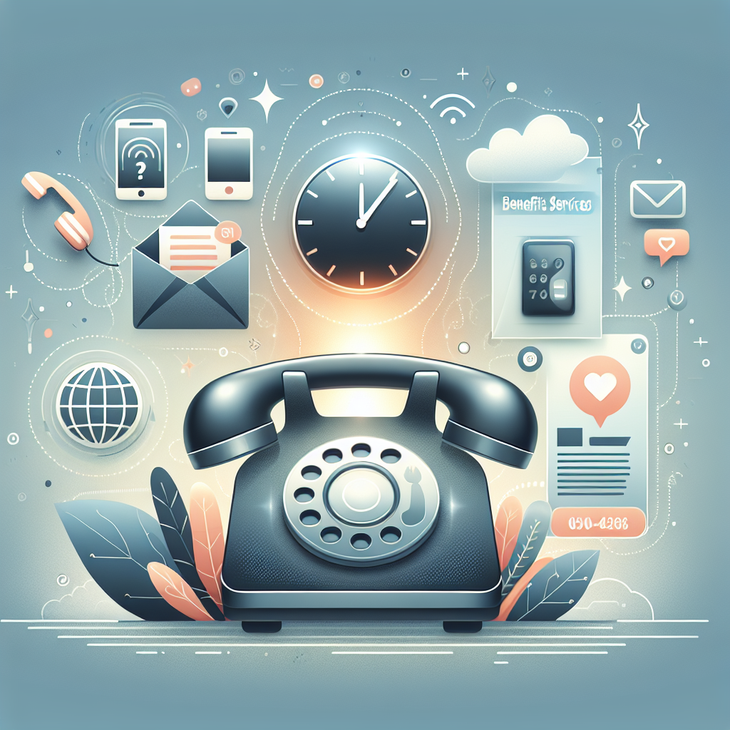 Automated benefit services phone number