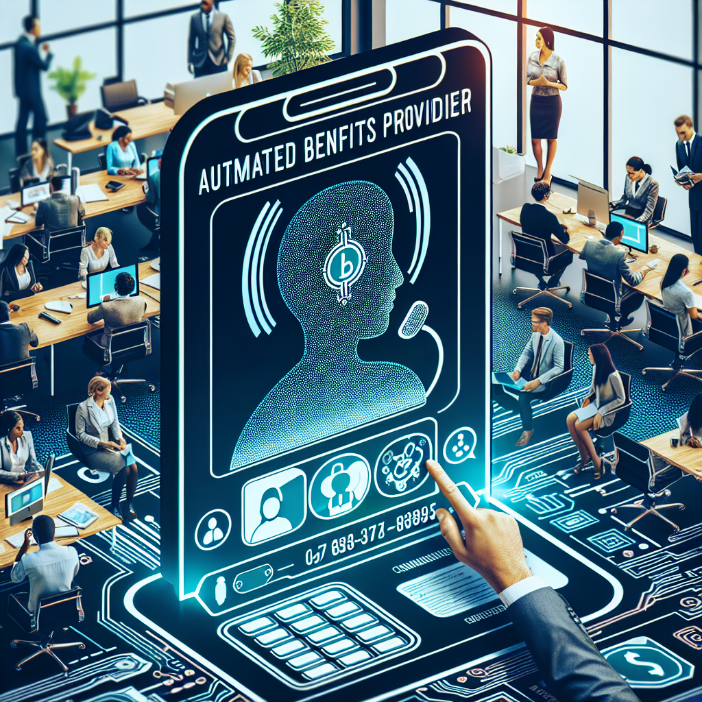 Automated benefit services provider phone number