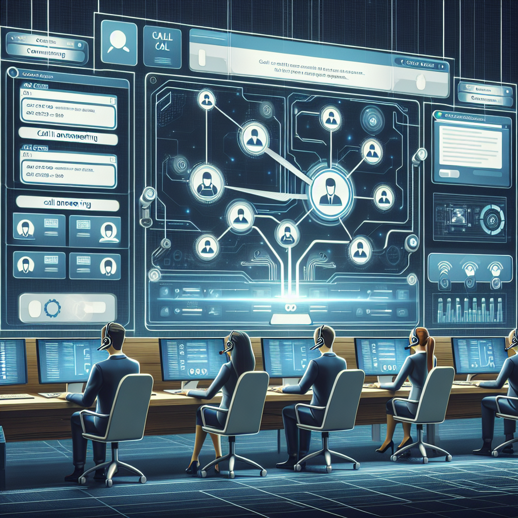 Automated call answering system