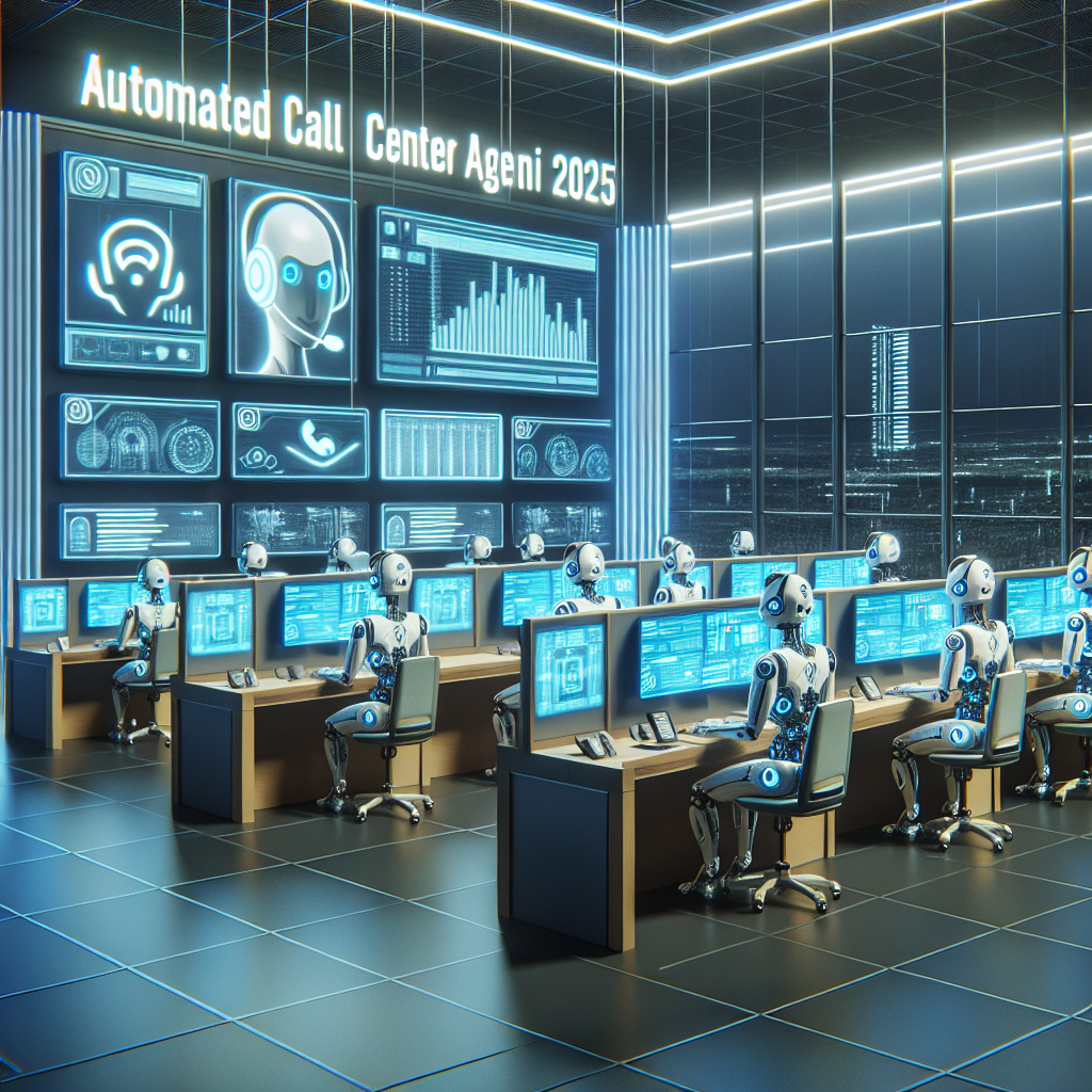 Automated call center agent