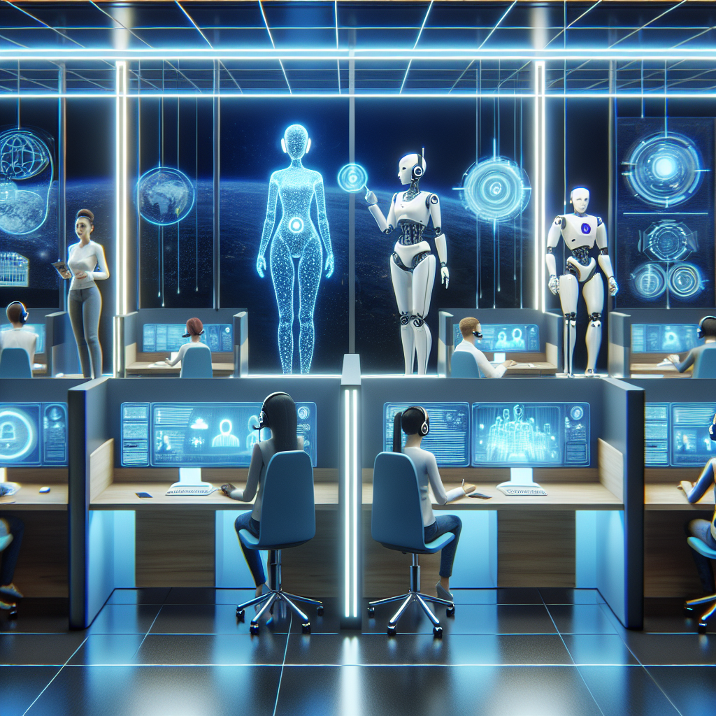 Automated call center