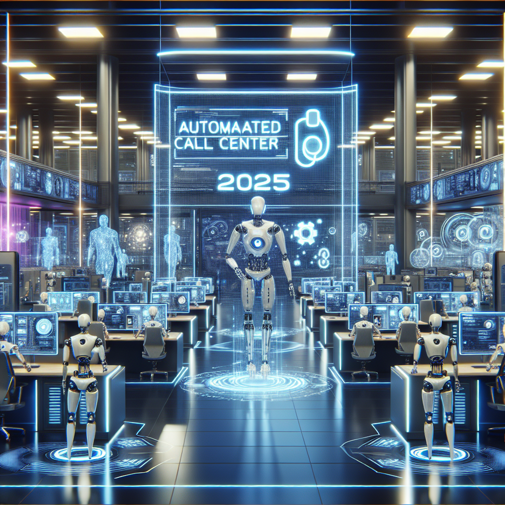 Automated call center meaning