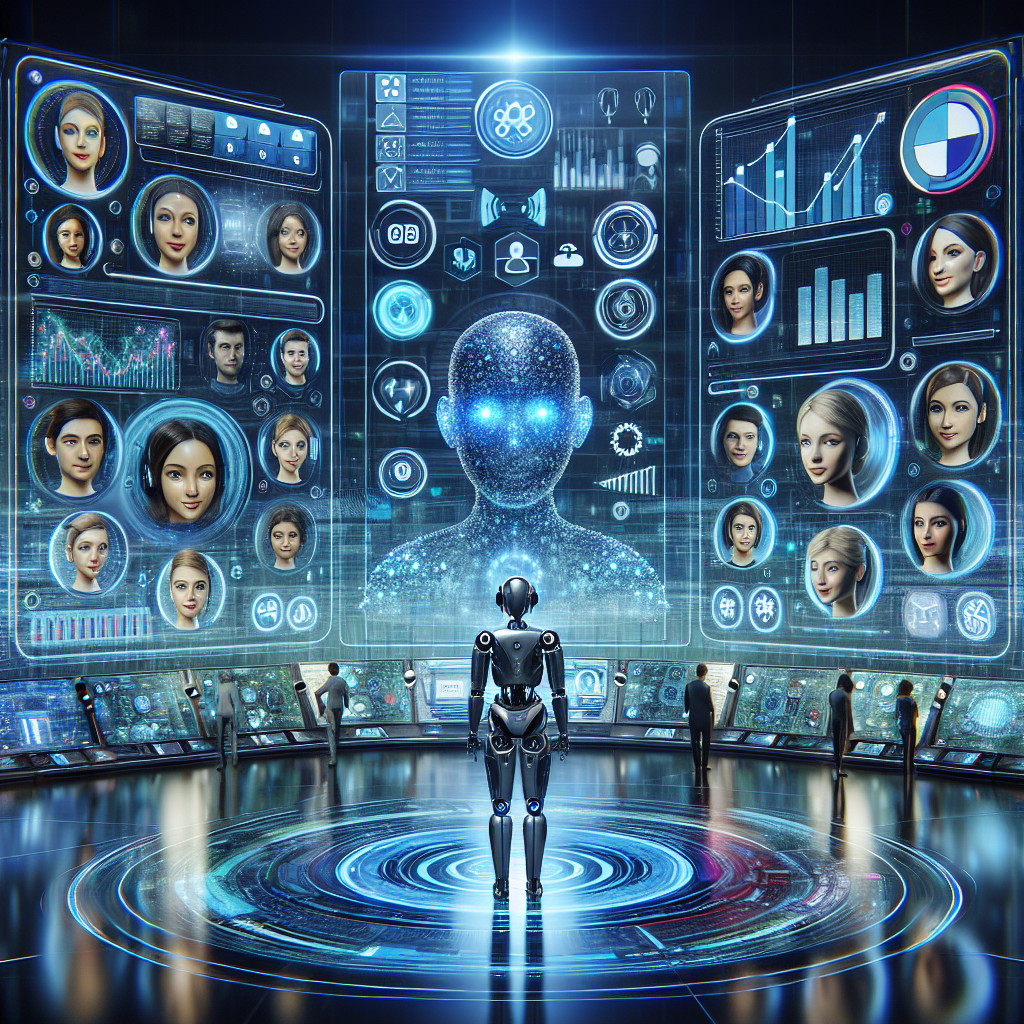 Automated call center software