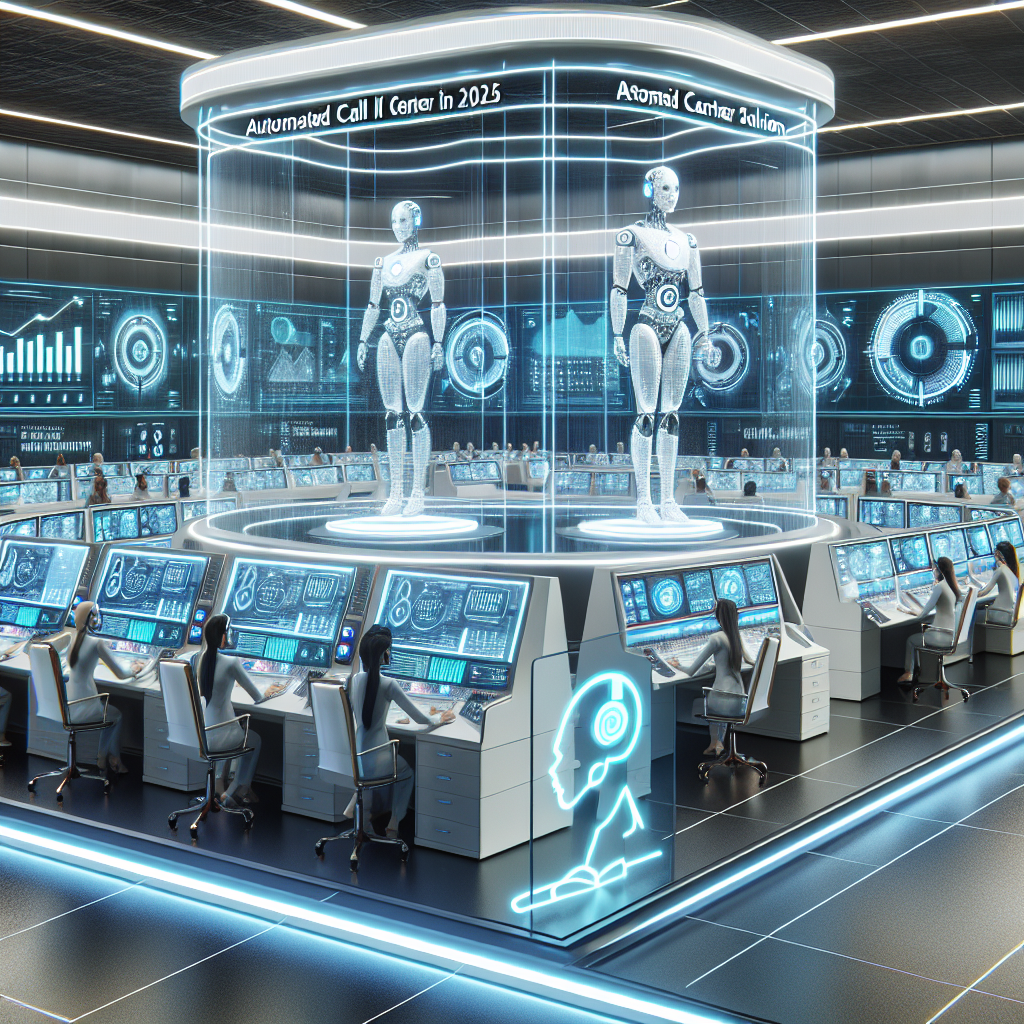 Automated call center solutions